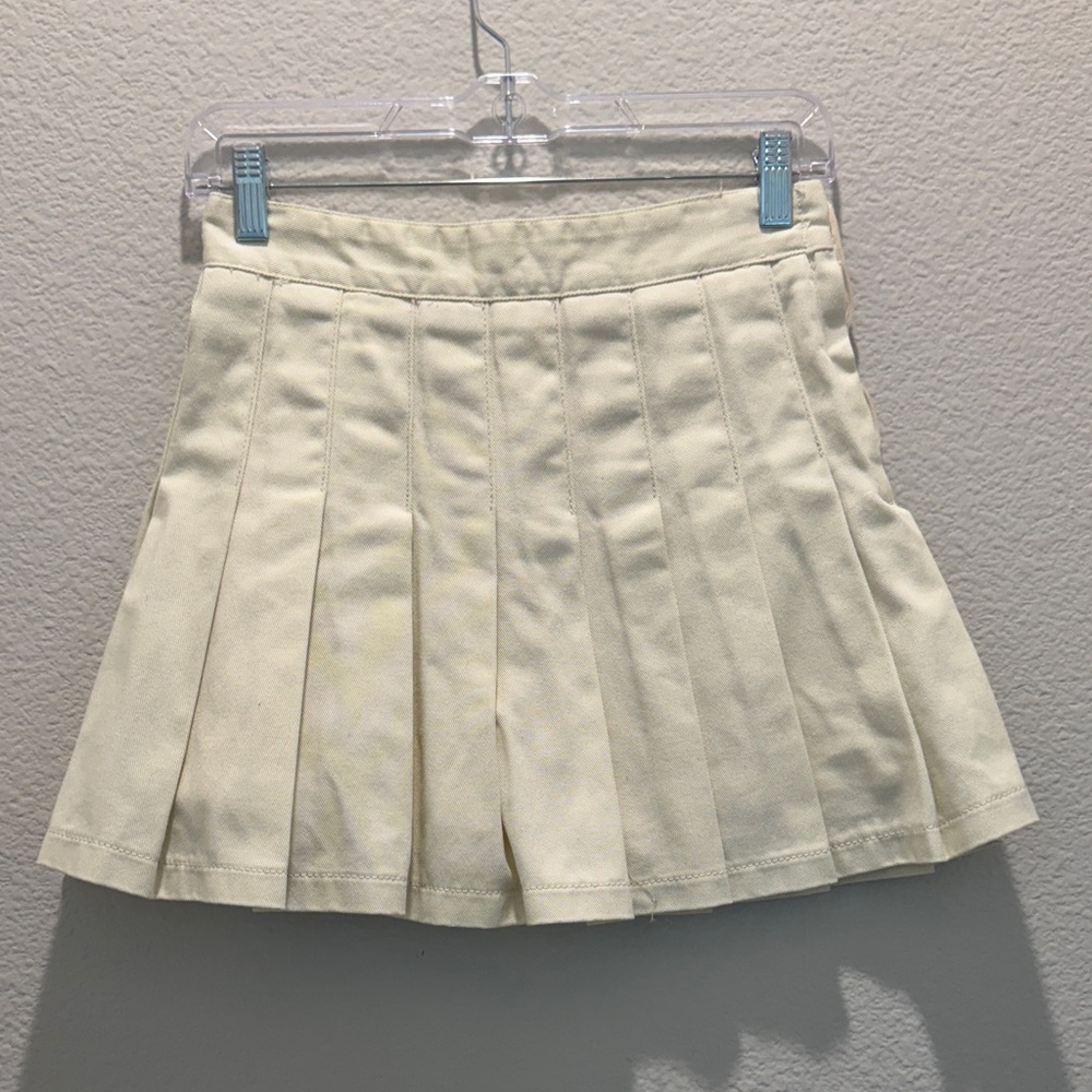J. Galt Pleated Skort Small